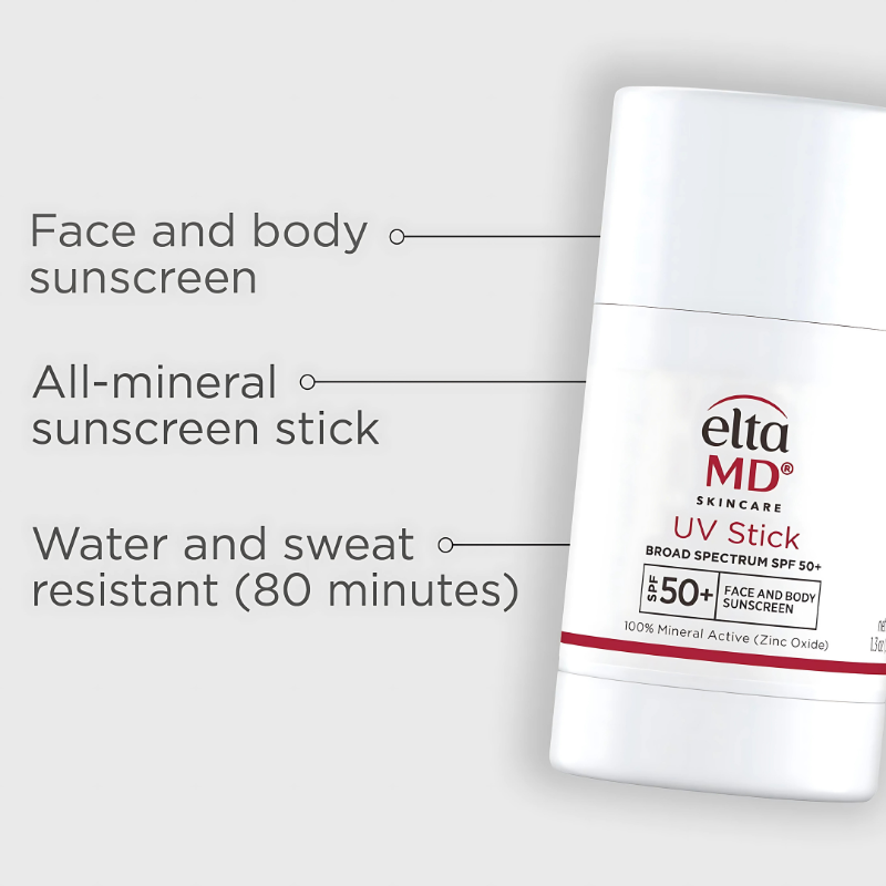 eltaMD UV Stick Broad-Spectrum SPF 50+ 1.3 oz / 37 g benefits