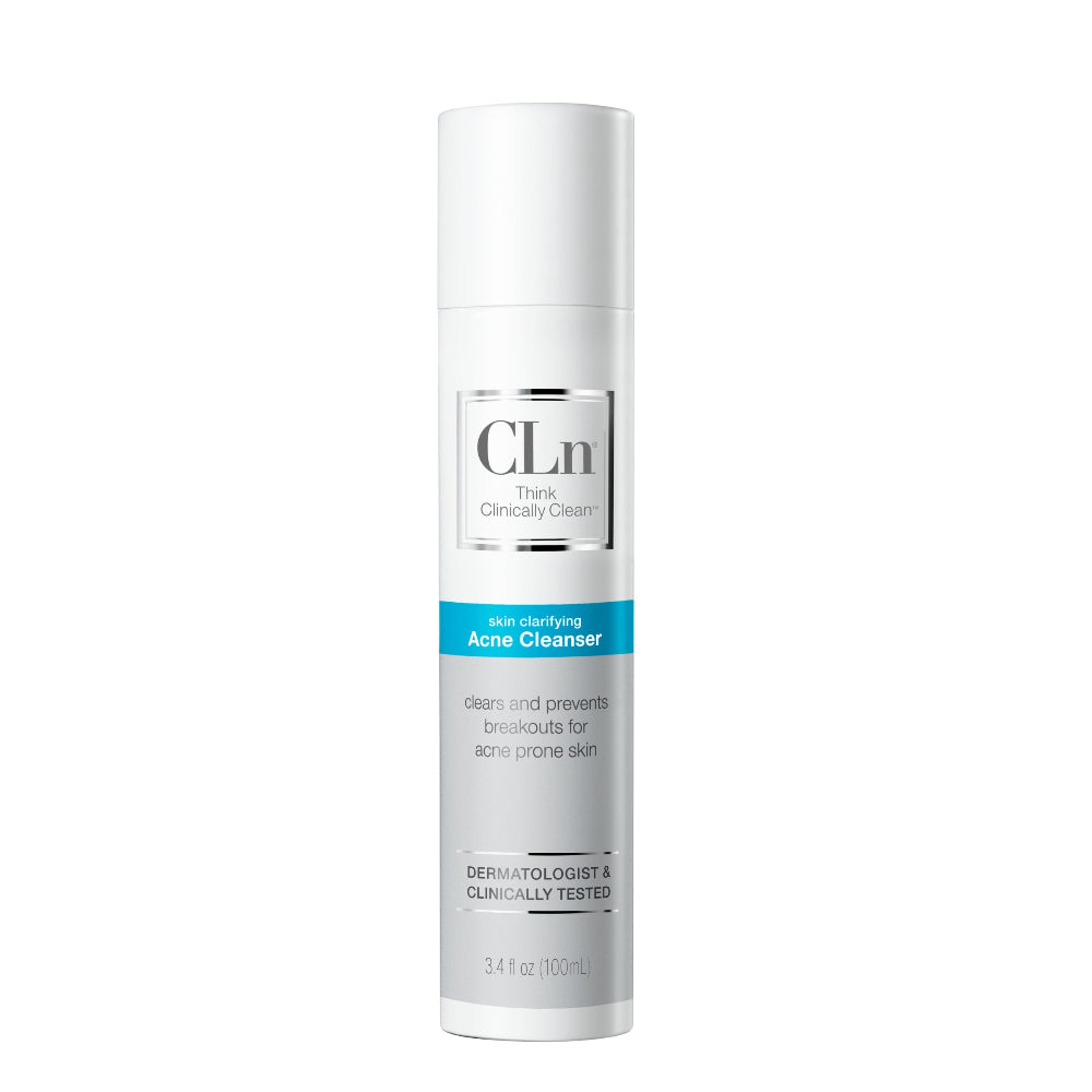 CLn Acne Cleanser, 3.4 fl oz.