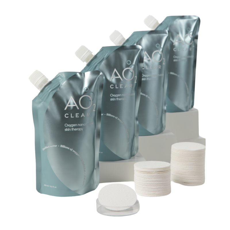 Ao2 Skin Oxygen Nanobubble Skin Therapy - 60 Day Supply - RegimenPro®
