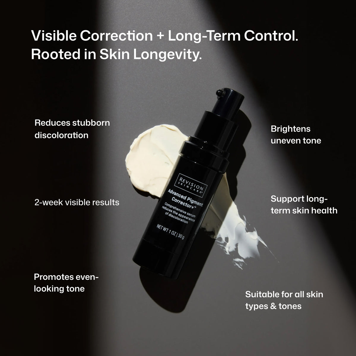 Revision Skincare Advanced Pigment Corrector+ benefits