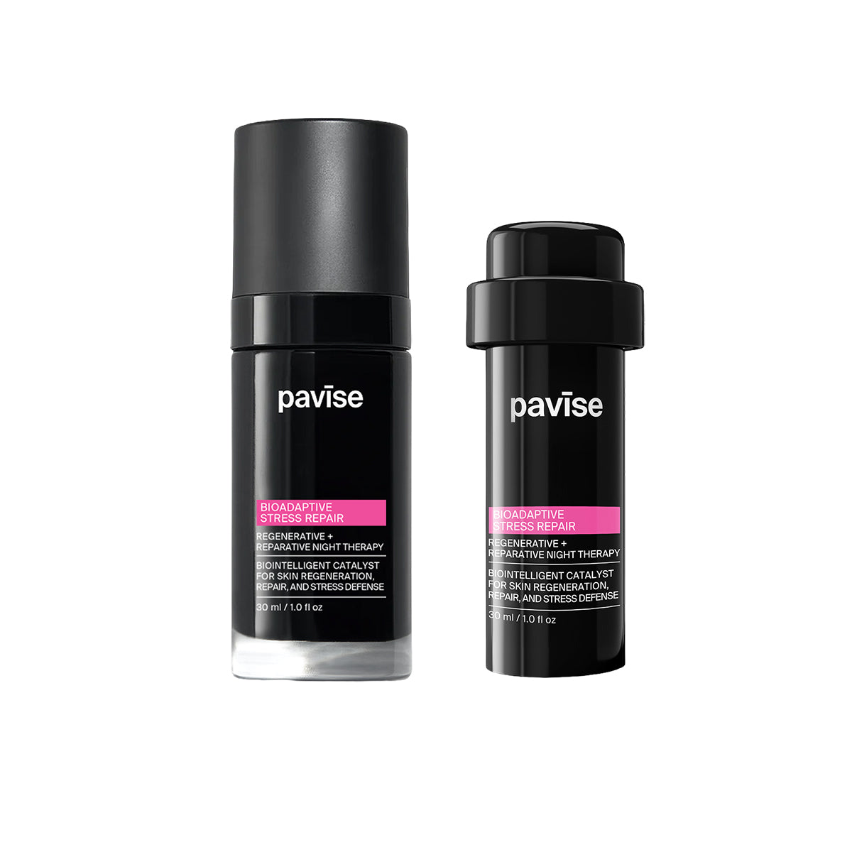 Pavise Bioadaptive Stress Repair refill with full size packaging