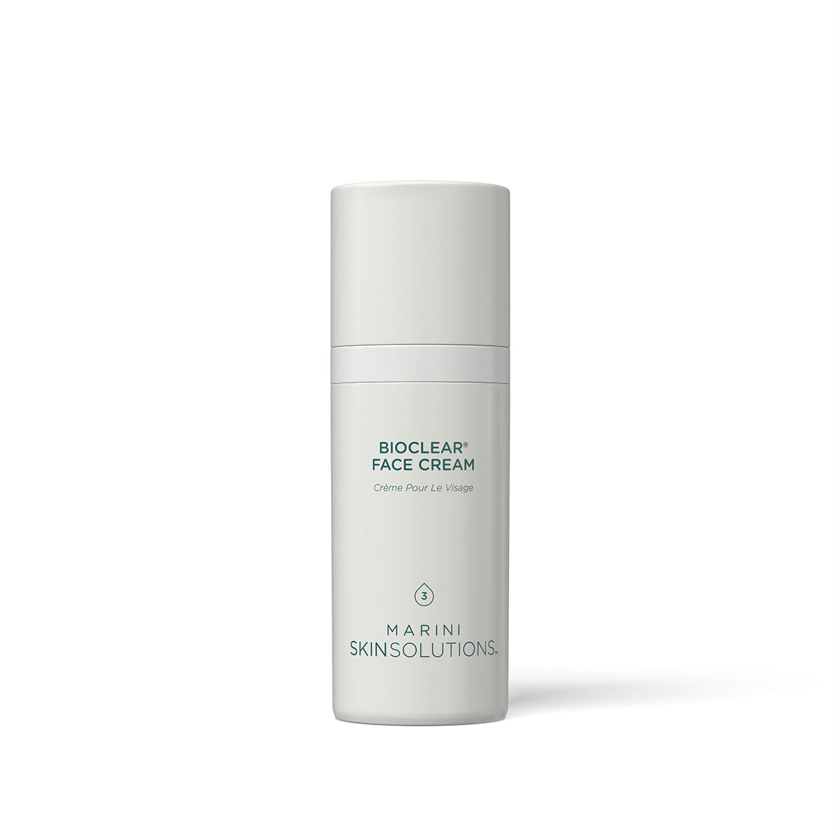 Bioclear Face Cream bottle by Marini Skin Solutions 