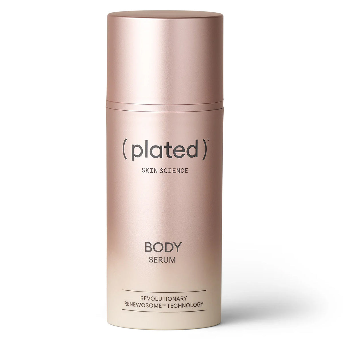 ( plated )™ Skin Science BODY Serum
