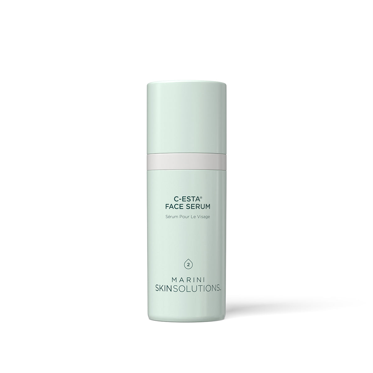 Marini Skin Solutions C-ESTA Face Serum bottle.