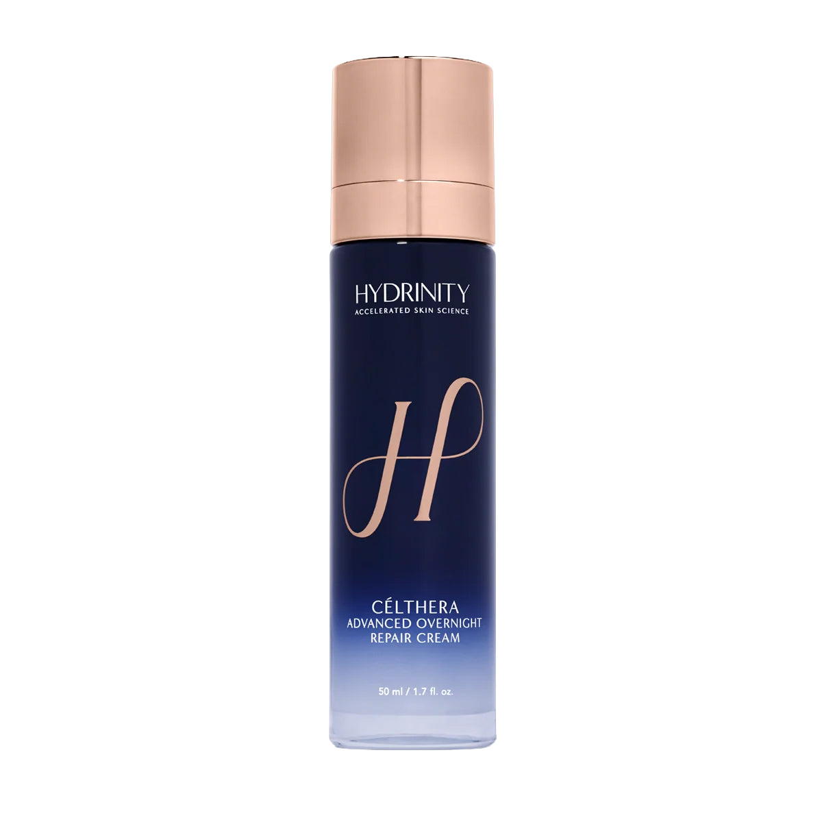 Hydrinity Célthera Advanced Overnight Repair Cream. 50mL/1.7 fl. oz.