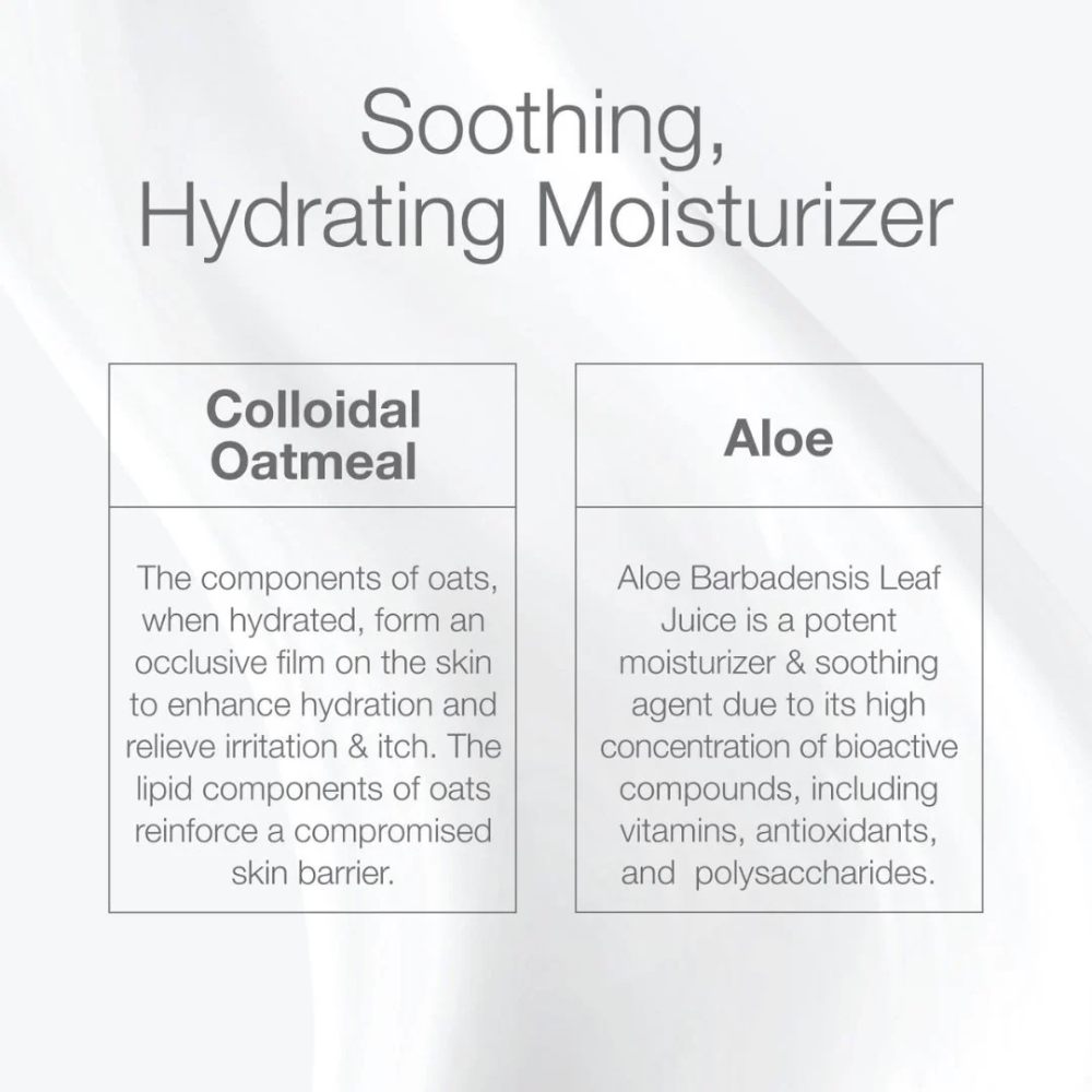CLn Body Moisturizer 8 fl. oz. - colloidal oatmeal and aloe ingredient benefits