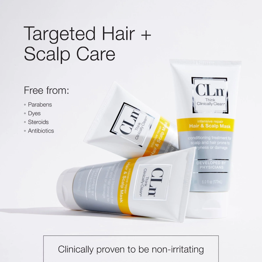 CLn Hair & Scalp Mask Conditioner 6 fl. oz.