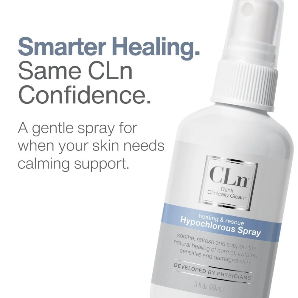 CLn Hypochlorous Spray 3 fl. oz. - Smarter Healing. Same CLn Confidence.