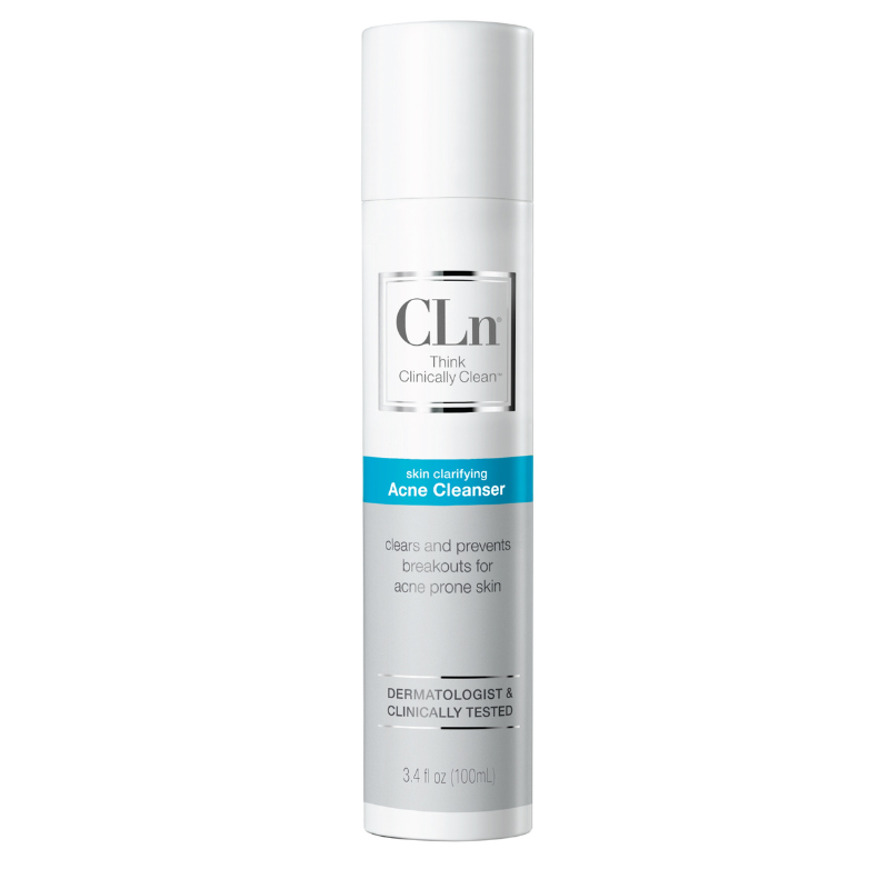 CLn skin clarifying acne cleanser 3.4oz