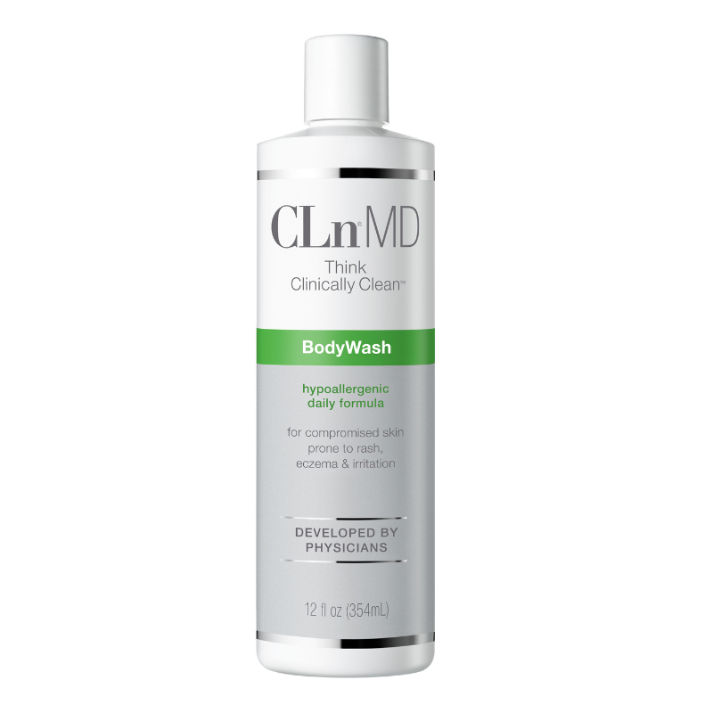 CLnMD BodyWash 12oz hypoallergenic