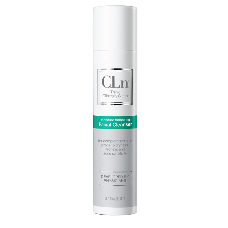 CLn moisture balancing facial cleanser 3.4oz