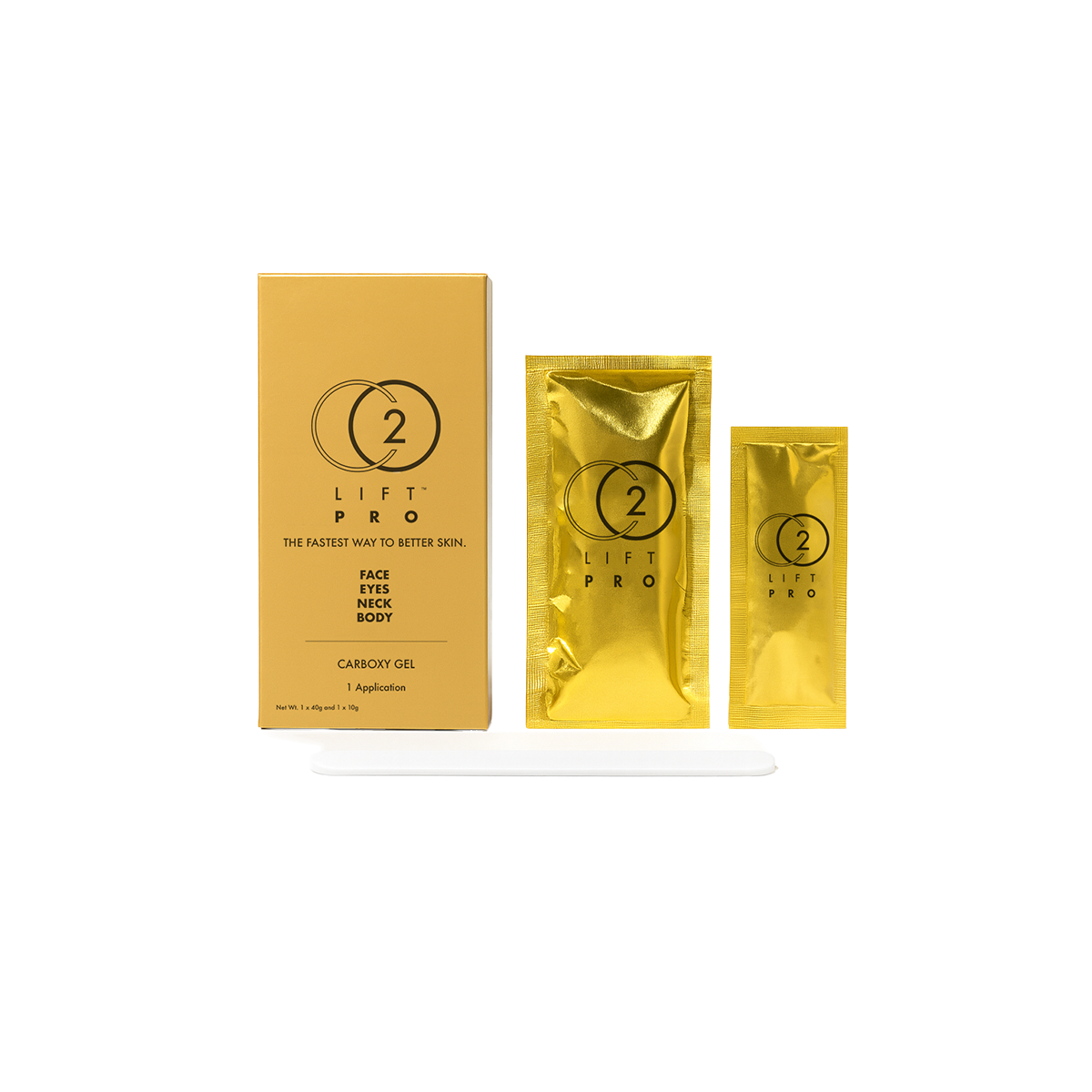 CO2Lift Pro Carboxy Gel, single application