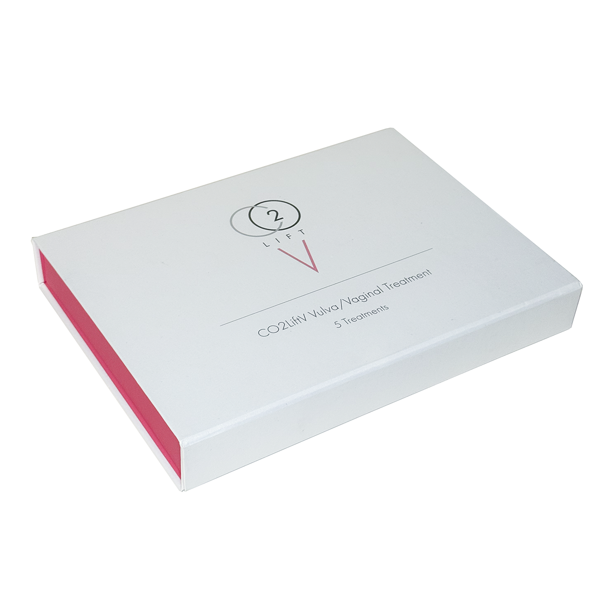 CO2LiftV Vulva/Vaginal Treatment, 5 treatment box