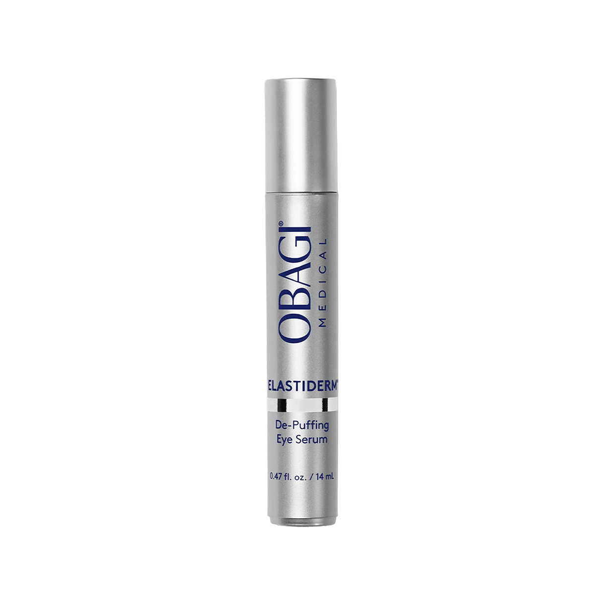 Obagi Medical ELASTIDERM De-Puffing Eye Serum. 0.47 fl. oz./14mL size.