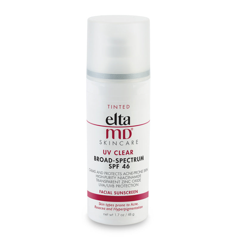 EltaMD UV Clear Facial Sunscreen Tinted Broad-Spectrum SPF 46