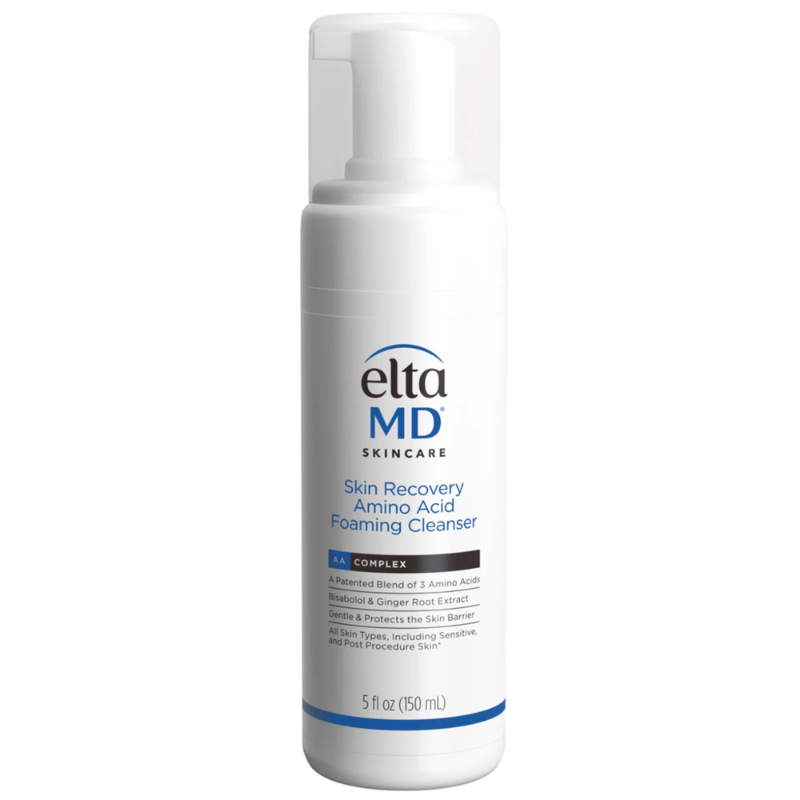 Elta MD Skin Recovery Amino Acid Foaming Cleanser Packaging 5oz