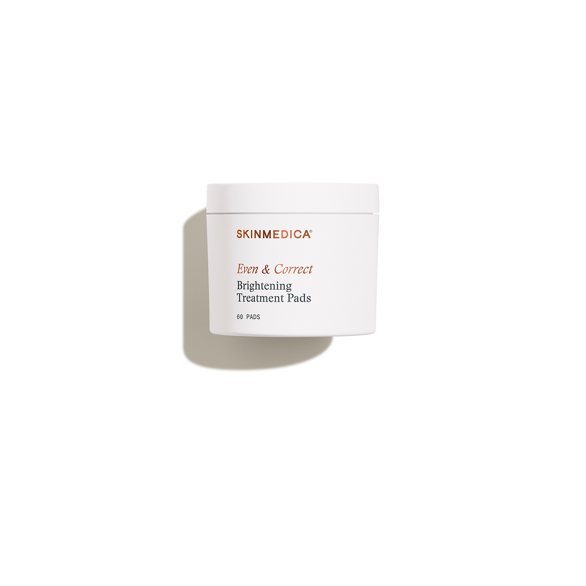 SkinMedica Even & Correct Brightening Treatment Pads, 60 pads total.