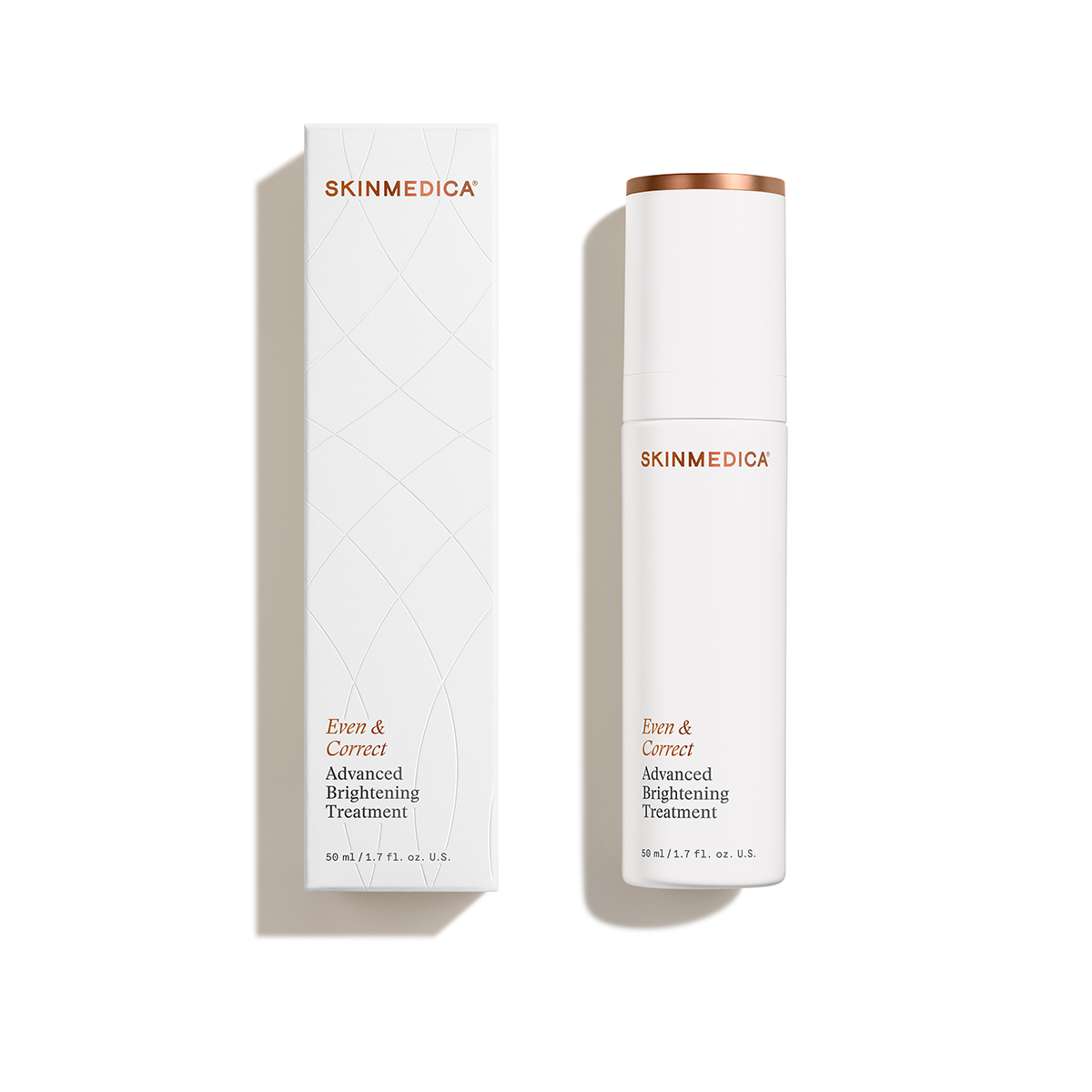 SkinMedica Even & Correct Advanced Brightening Treatment. 50mL/1.7 fl. oz. with box