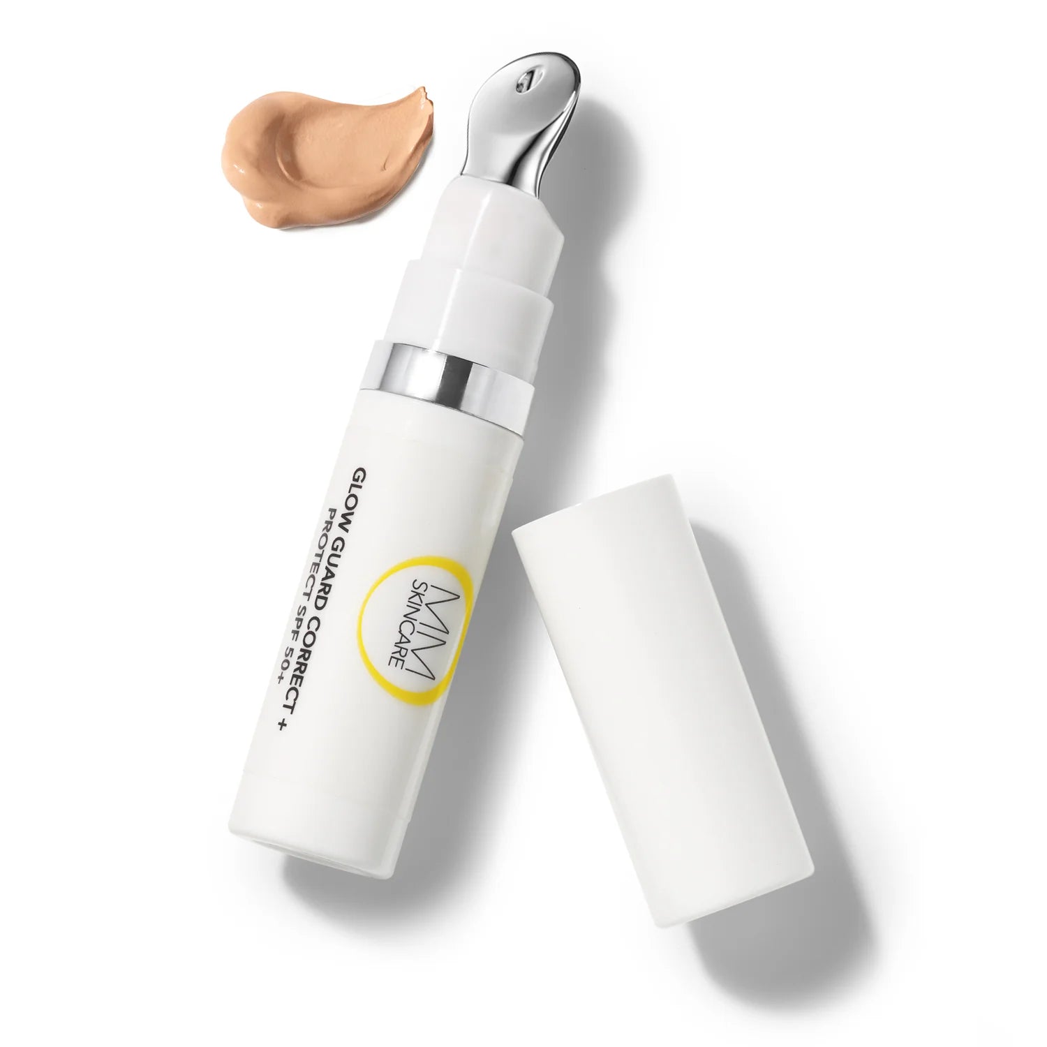 MMSkincare Glow Guard Correct + Protect SPF 50+ packaging on white background