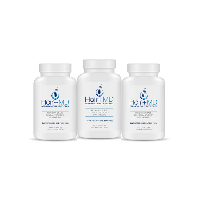 Hair + MD supplement 3 month supply