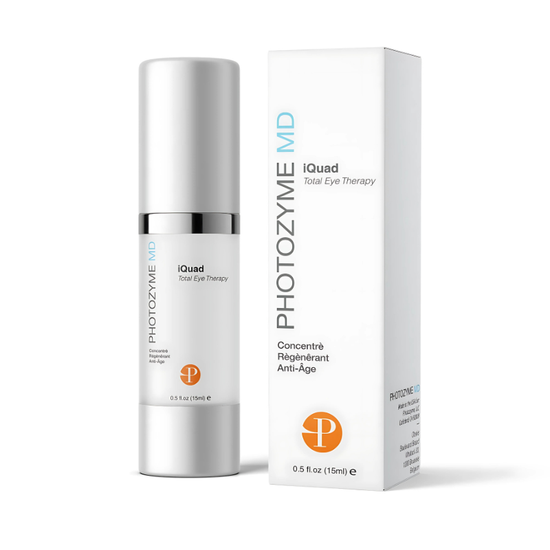 Photozyme MD iQuad Total Eye Therapy 0.5 fl oz / 15 ml with box