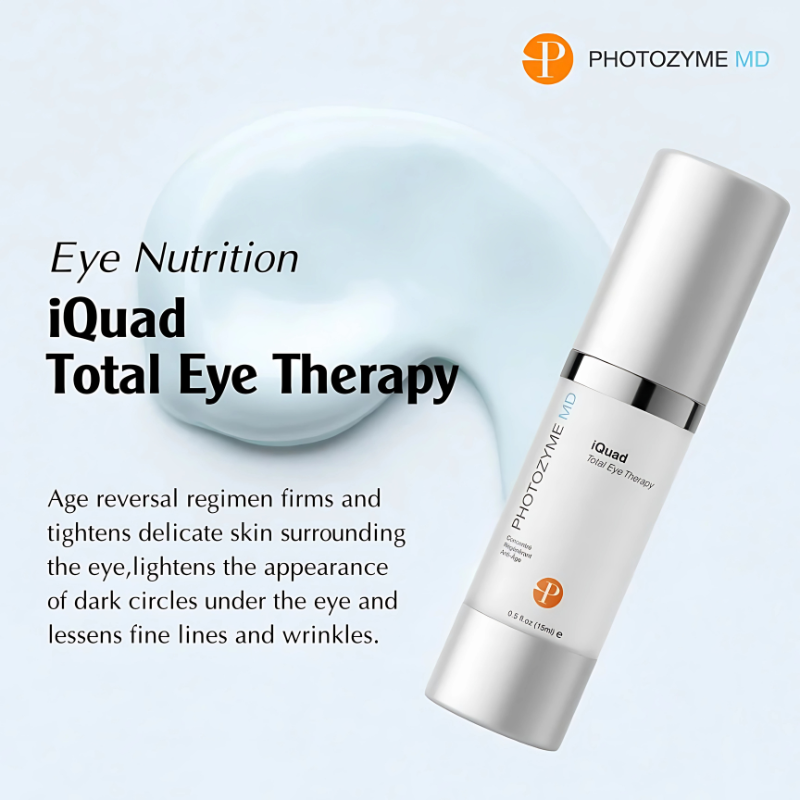 Photozyme MD iQuad Total Eye Therapy 0.5 fl oz / 15 ml benefits