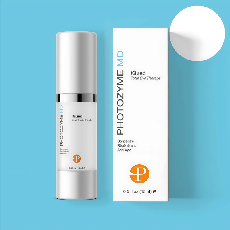 Photozyme MD iQuad Total Eye Therapy 0.5 fl oz / 15 ml with box