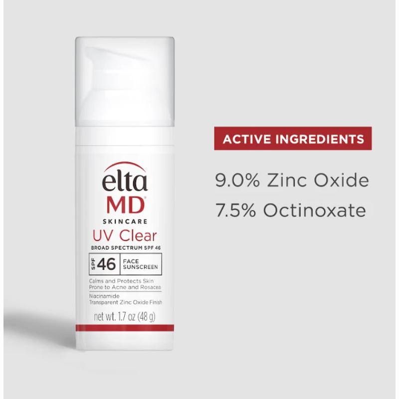 EltaMD UV Clear Broad-Spectrum SPF 46