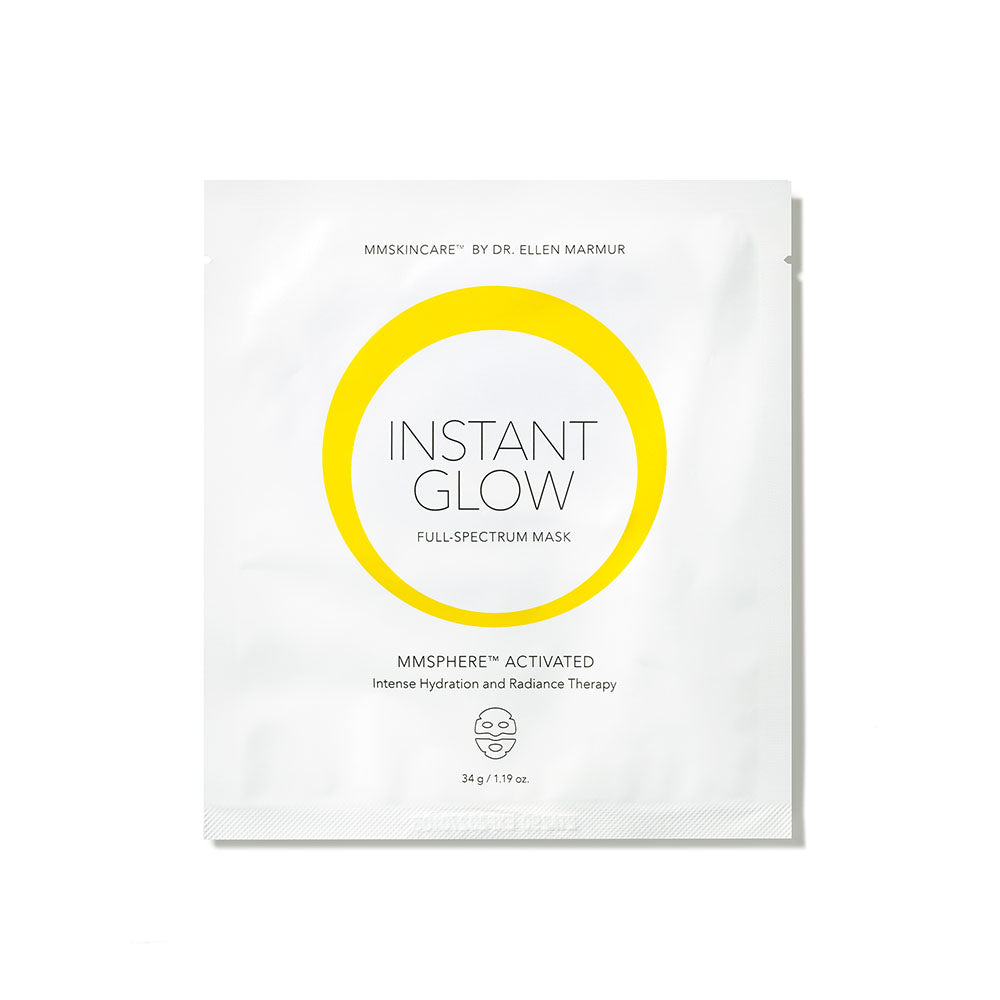 MMSkincare Instant Glow Full-Spectrum Mask, single use