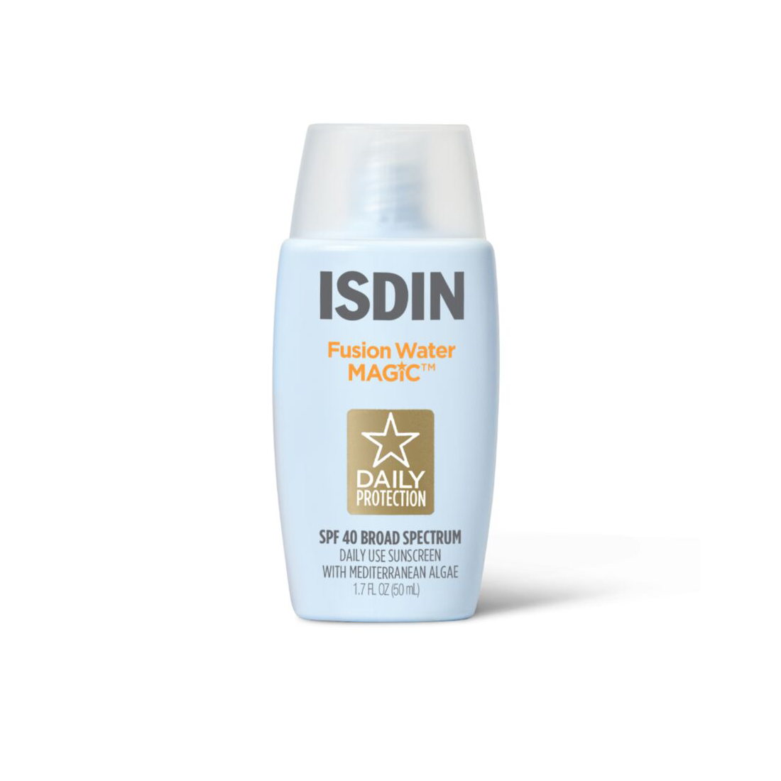 ISDIN Fusion Water MAGIC SPF 40 sunscreen