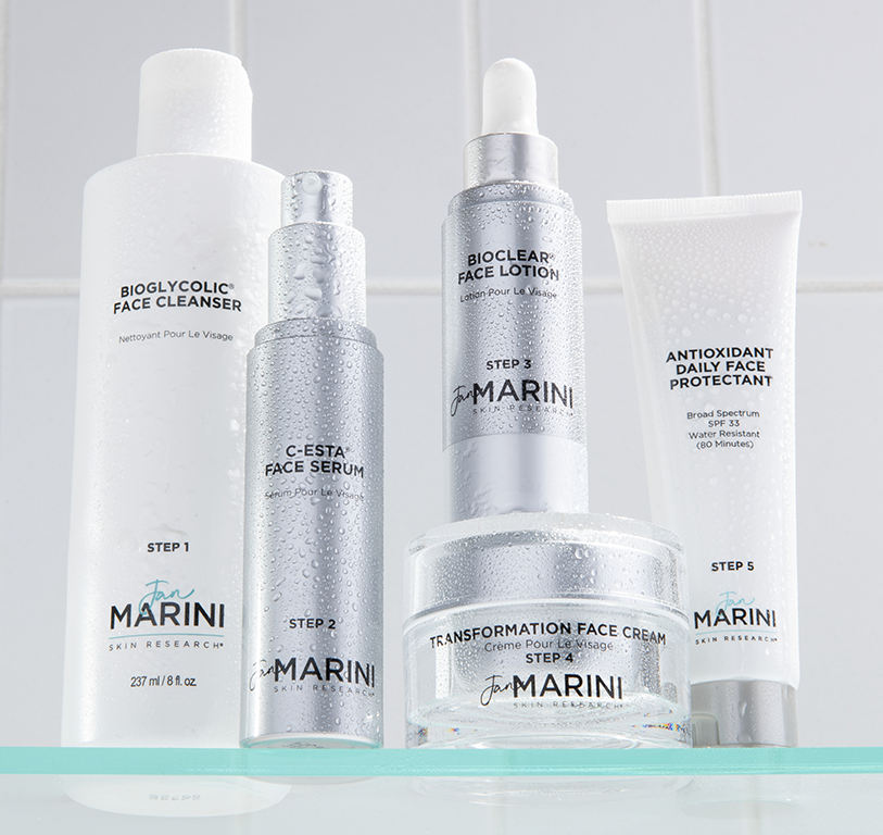 Jan Marini normal/oily skin kit product glamour shot