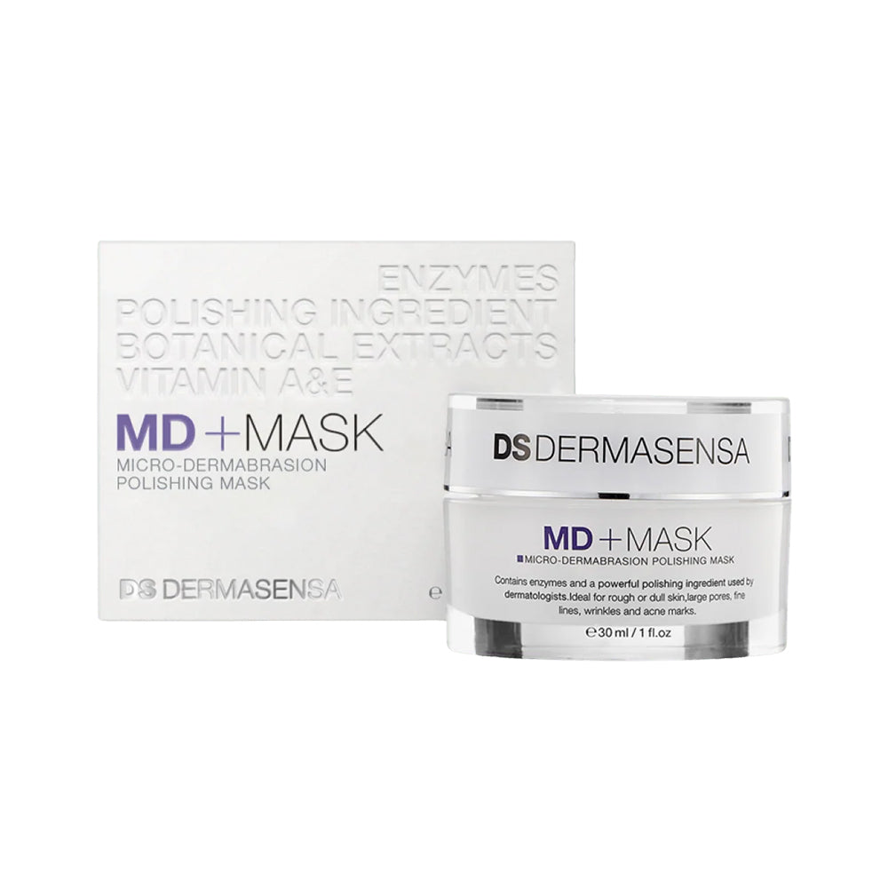 Dermasensa MD+ Polishing Mask with box.