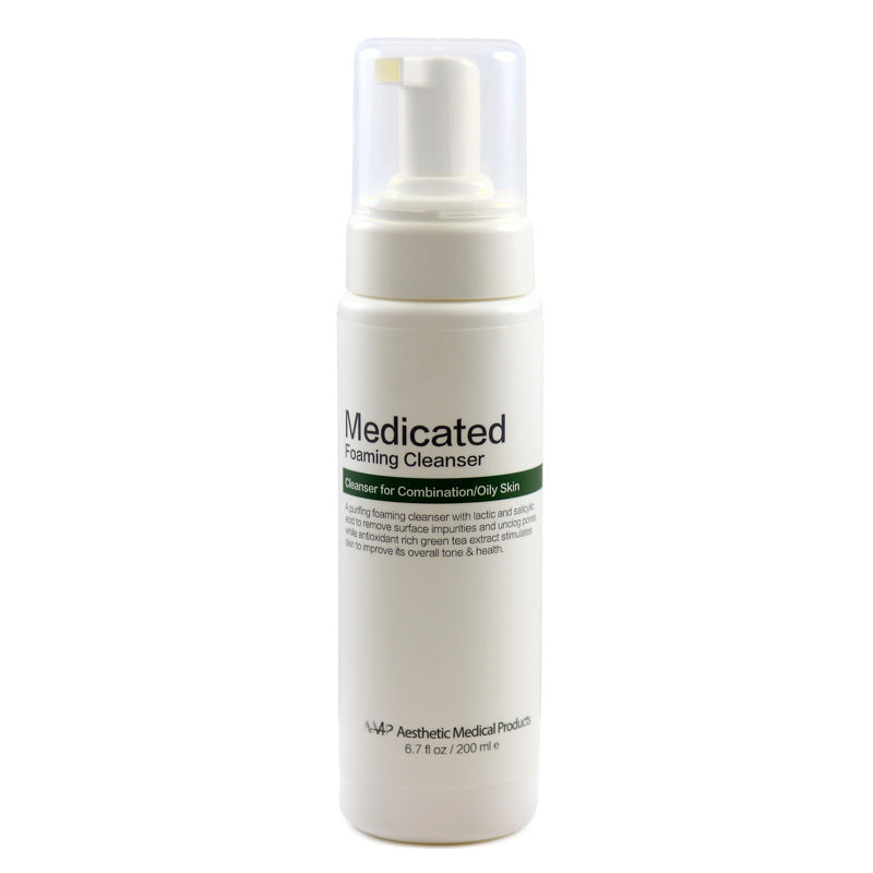 MEDICATED FOAMING CLEANSER 6.7 OZ