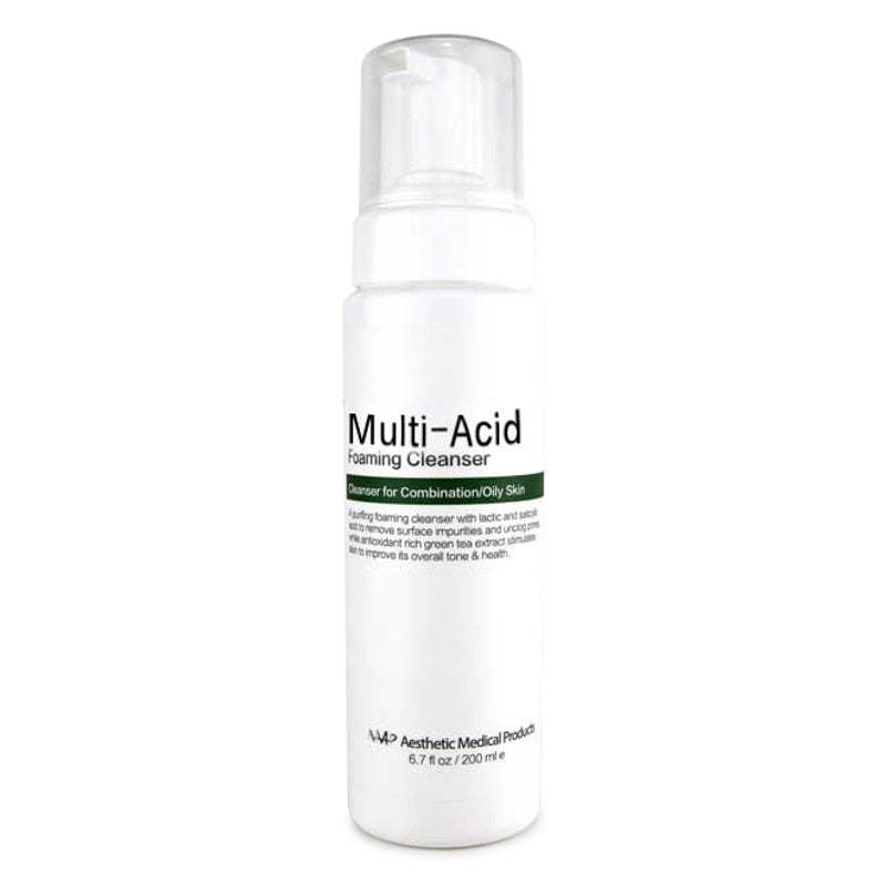 Multi-Acid Foaming Cleanser