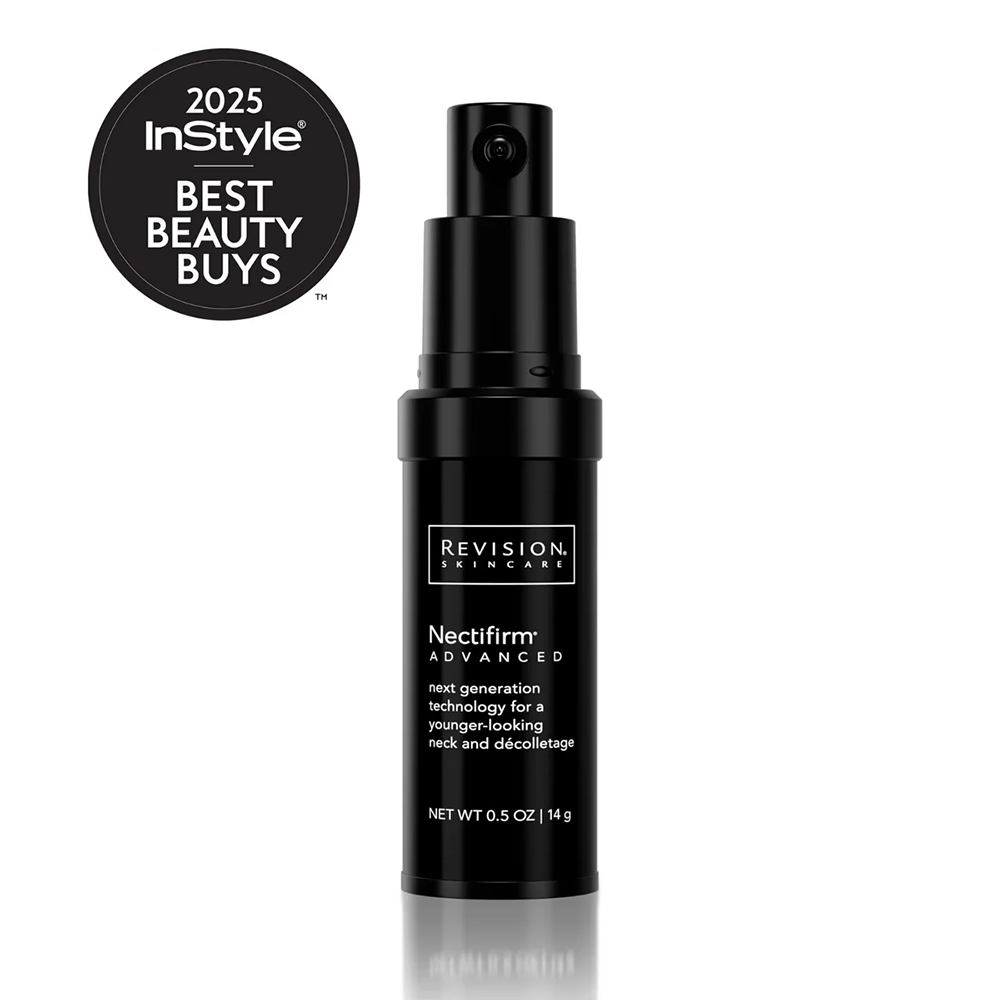 Revision Skincare Nectifirm Advanced with 2025 InStyle Best Beauty Buys award. .5oz/14g size