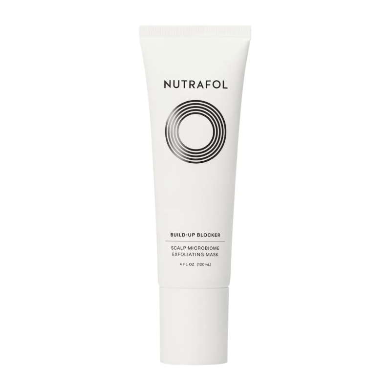 nutrafol build-up blocker scalp exfoliating mask 4oz