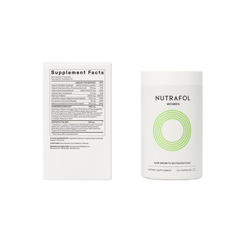 nutrafol women 1 month supply