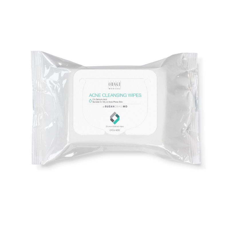 Obagi acne cleansing wipes