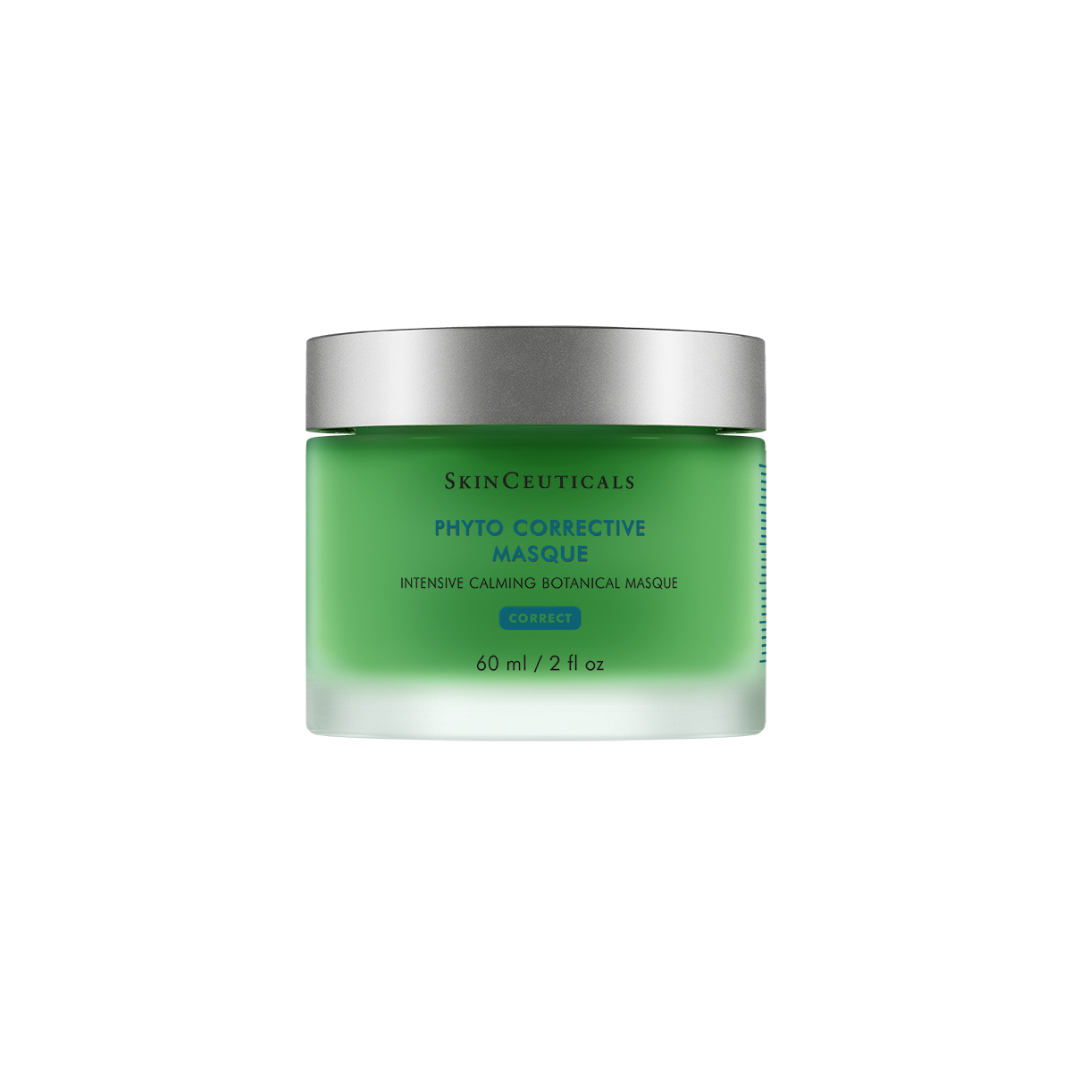 SkinCeuticals Phyto Corrective Masque on a white background, 60mL/2 fl oz size