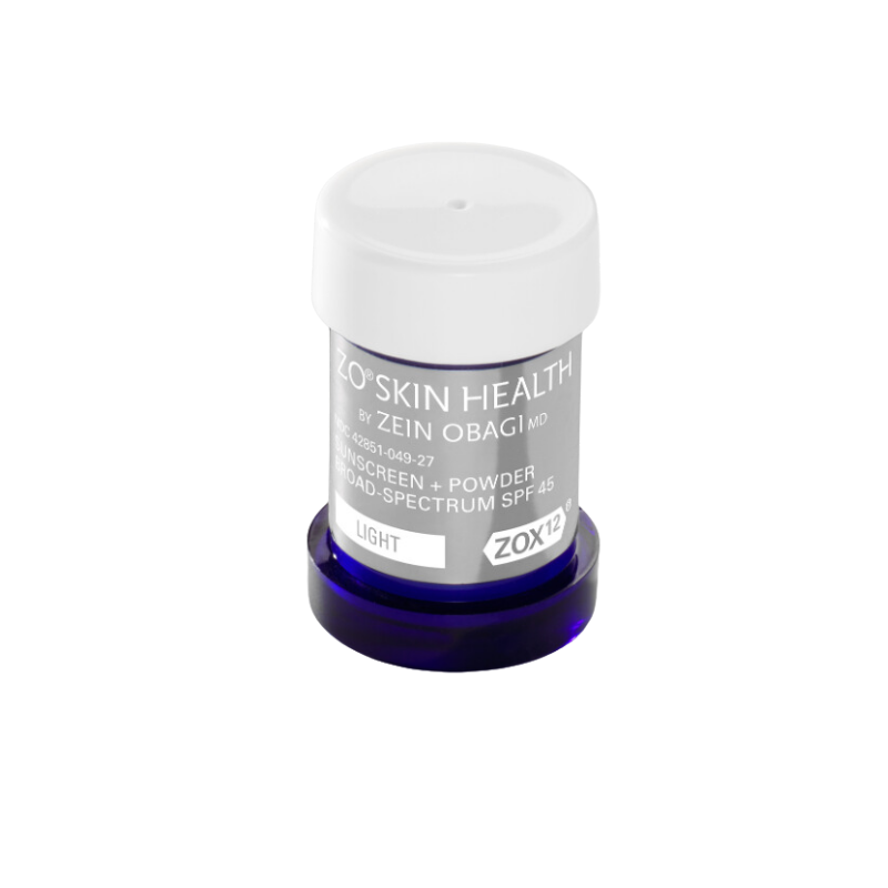zo skin powder refill light spf 45