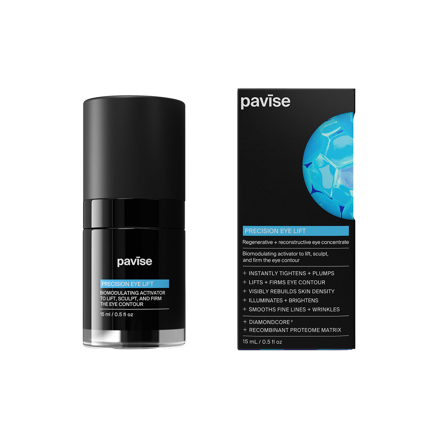 Pavise Precision Eye Lift with box. 15mL
