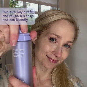 Dr. Whitney Bowe Bowe Glowe Cream Refill how to video