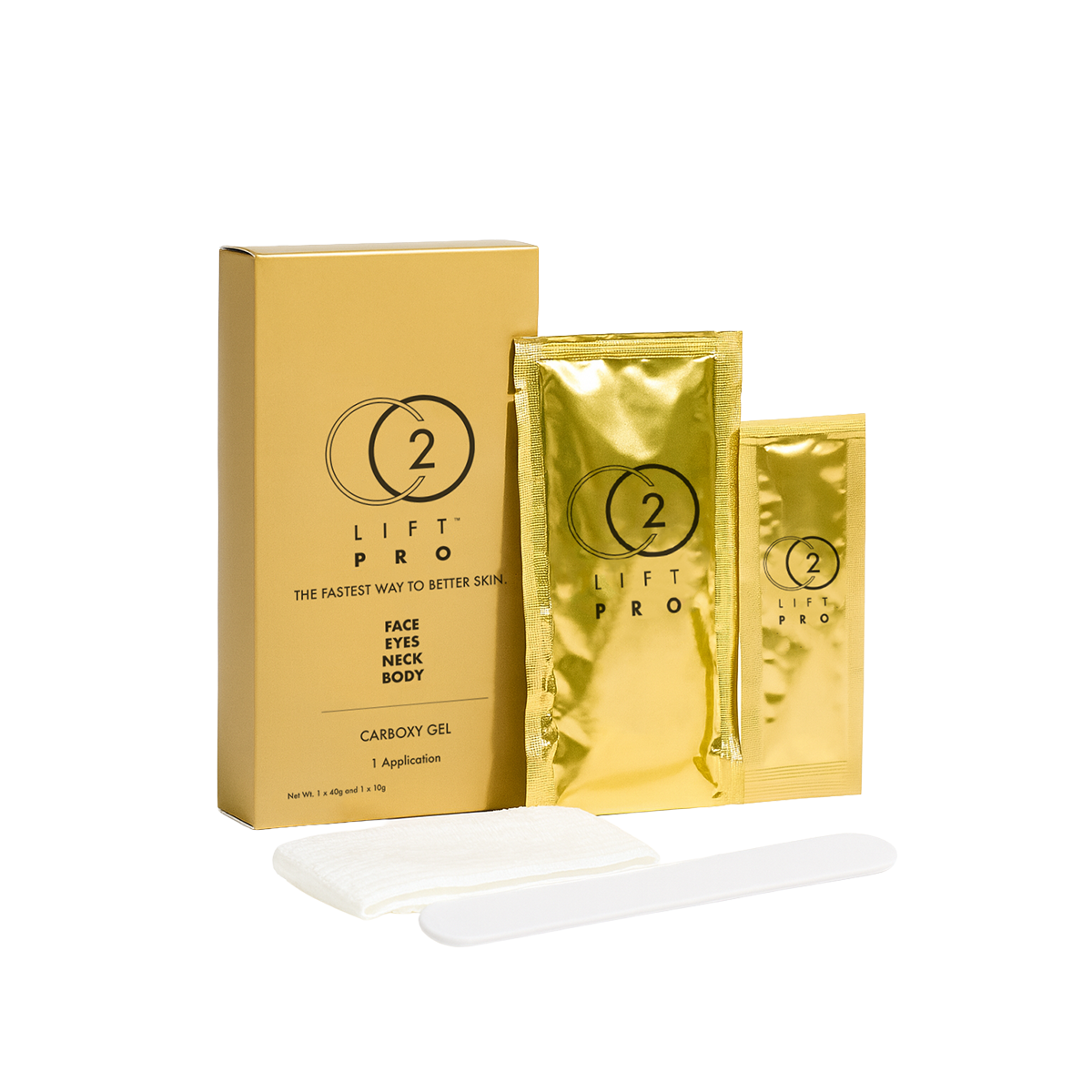 CO2Lift Pro Carboxy Gel, single application