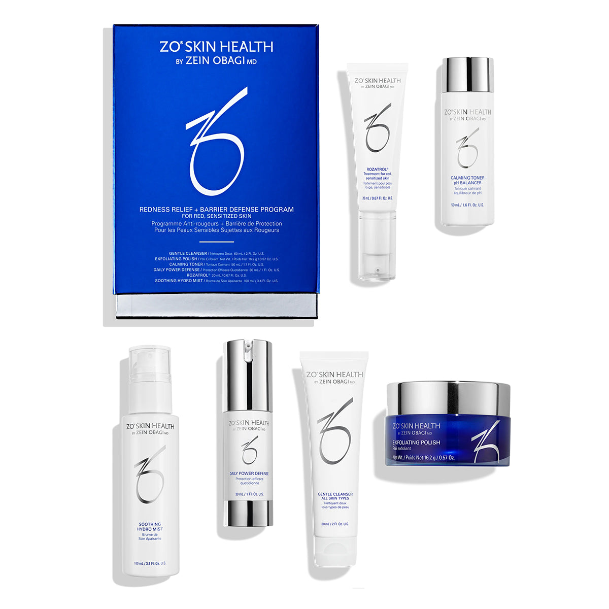 Redness Relief + Barrier Defense Program