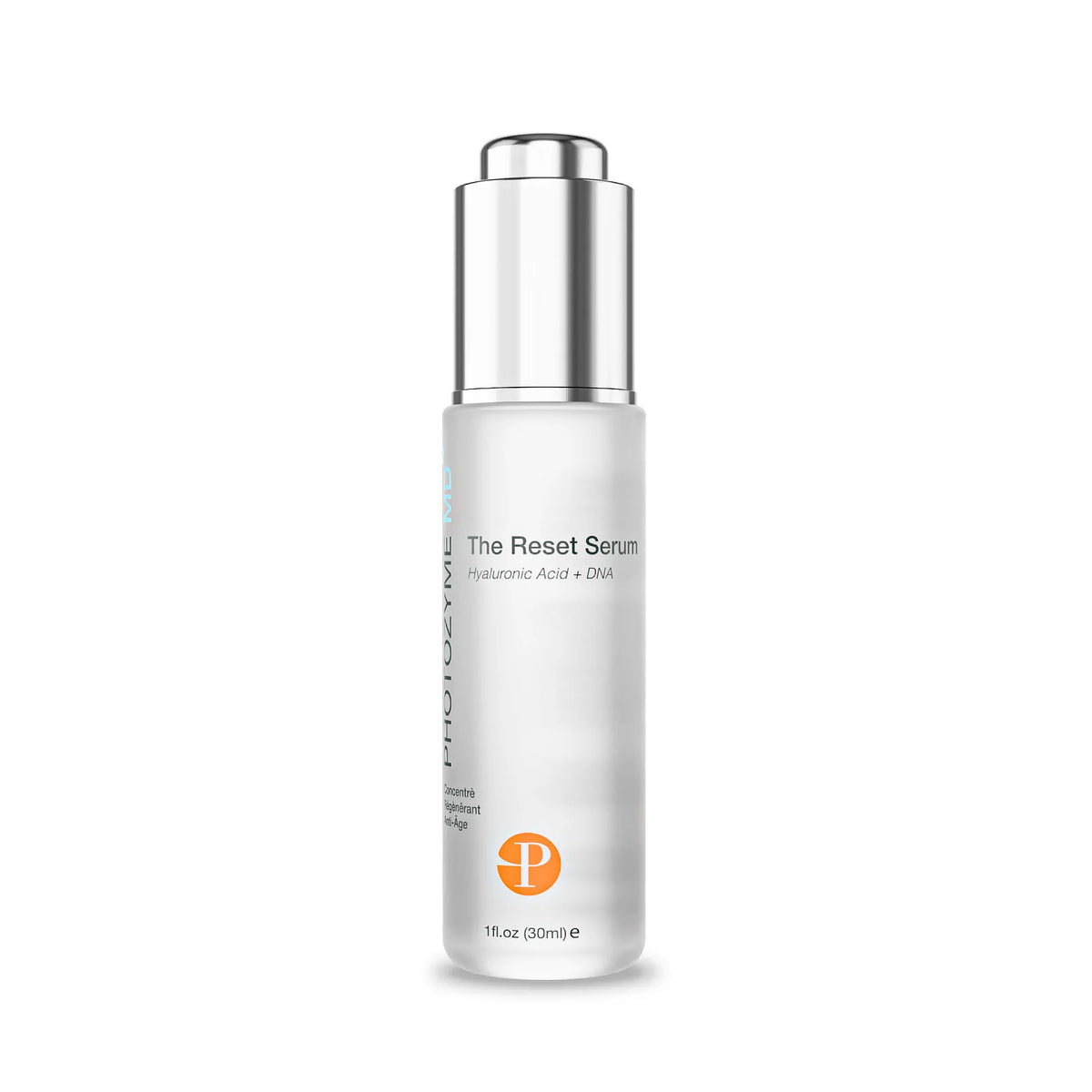 PhotoZymeMD The Reset Serum Hyaluronic Acid + DNA 1 fl oz (30mL) main product