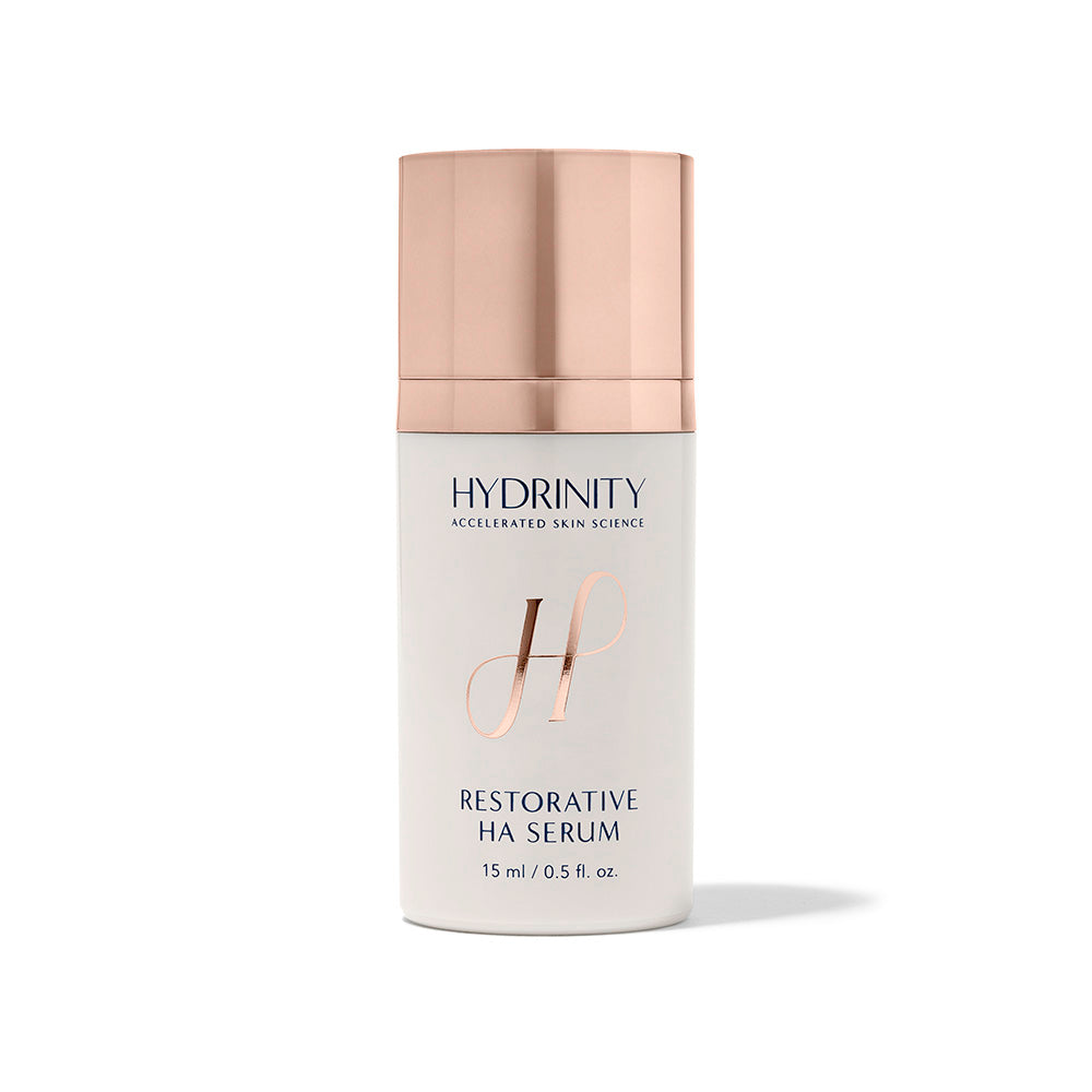 Hydrinity Restorative HA Serum bottle 15mL size