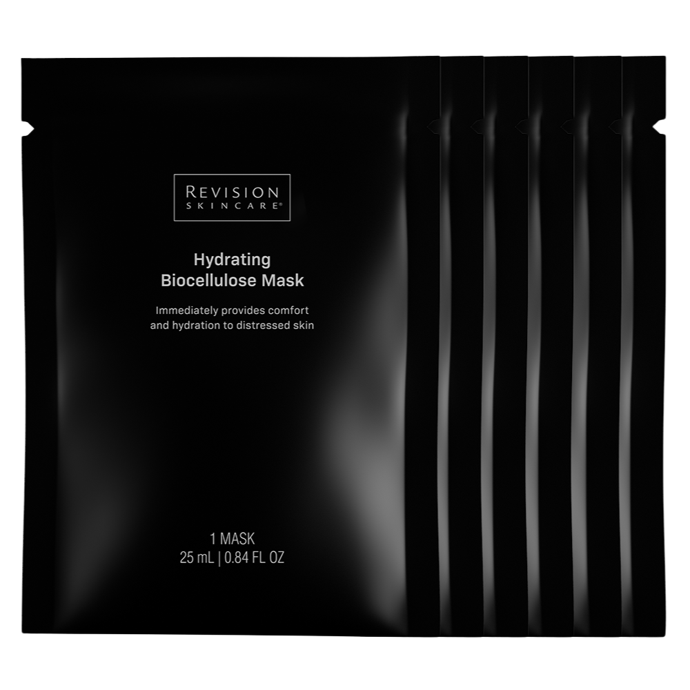 Revision Skincare hydrating biocellulose masks, 6 masks total. 