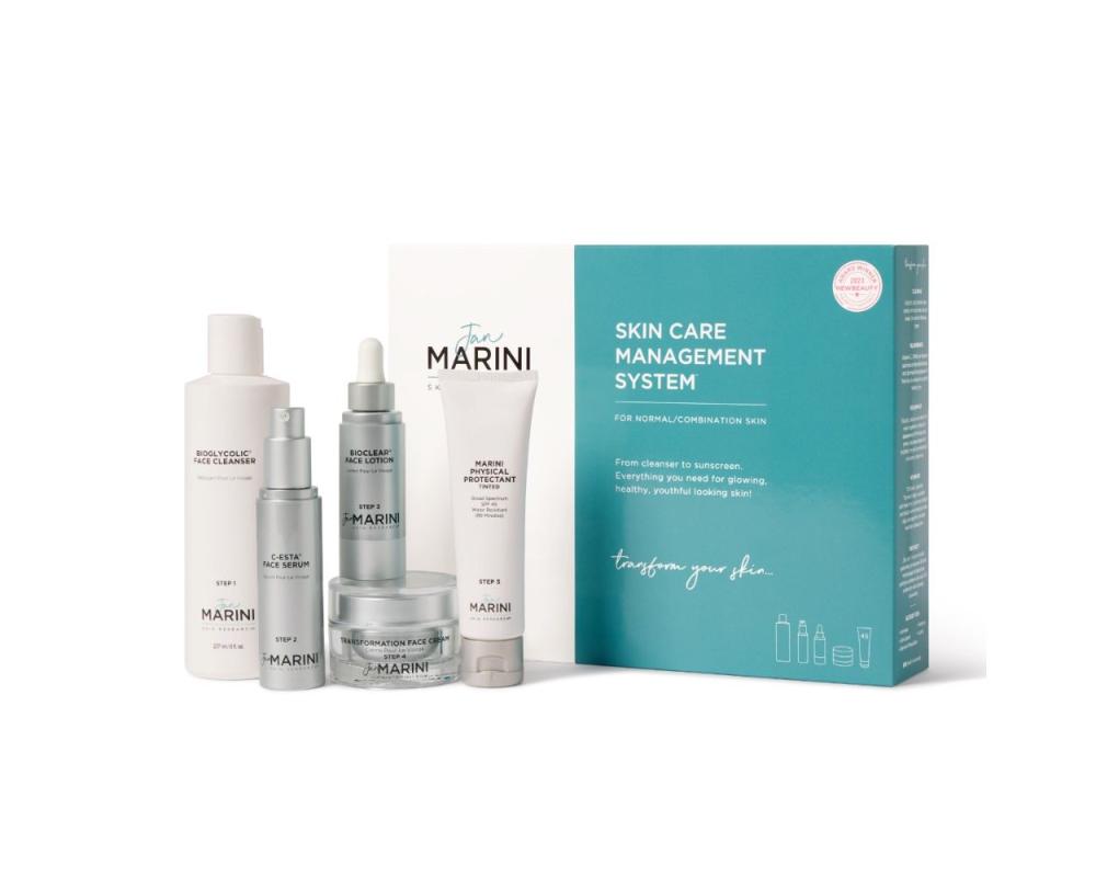 Jan Marini Skin Care management system for normal/combination skin.