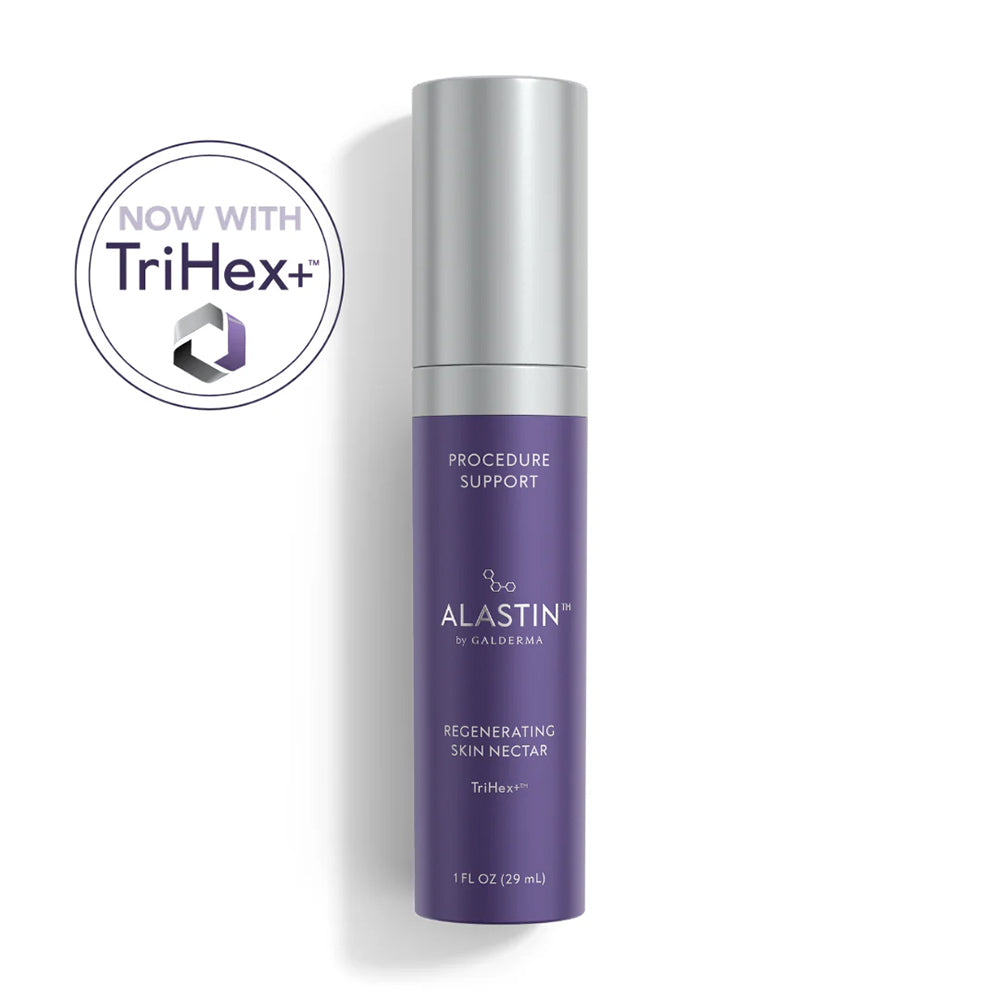 Alastin Regenerating Skin Nectar with TriHex+™. 1 FL OZ (29 mL) size.