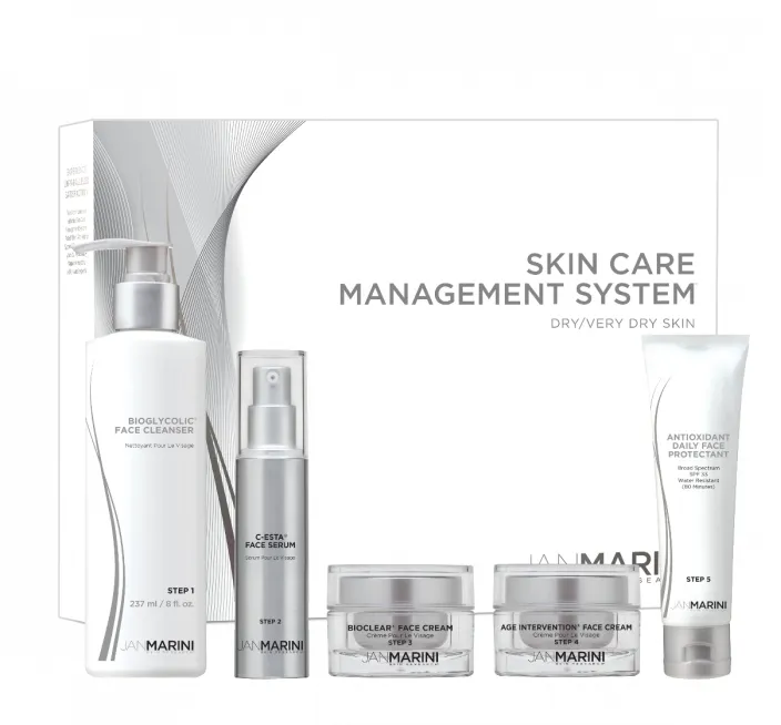 Starter Skin Care Management System - Dry to Very Dry